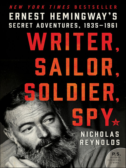 Title details for Writer, Sailor, Soldier, Spy by Nicholas E. Reynolds - Wait list